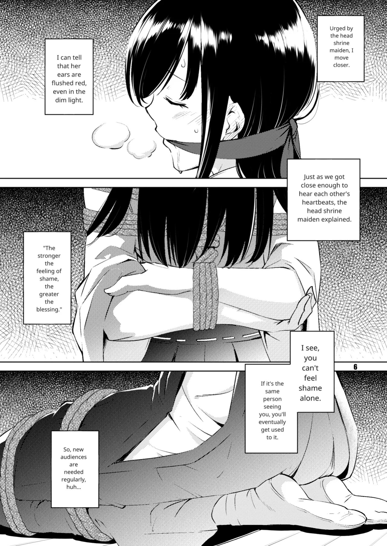 [Medical Company (Kawamura Tsukasa)] Shakuyaku no Mori San | Forest of Peonies 3 [English] [Digital]