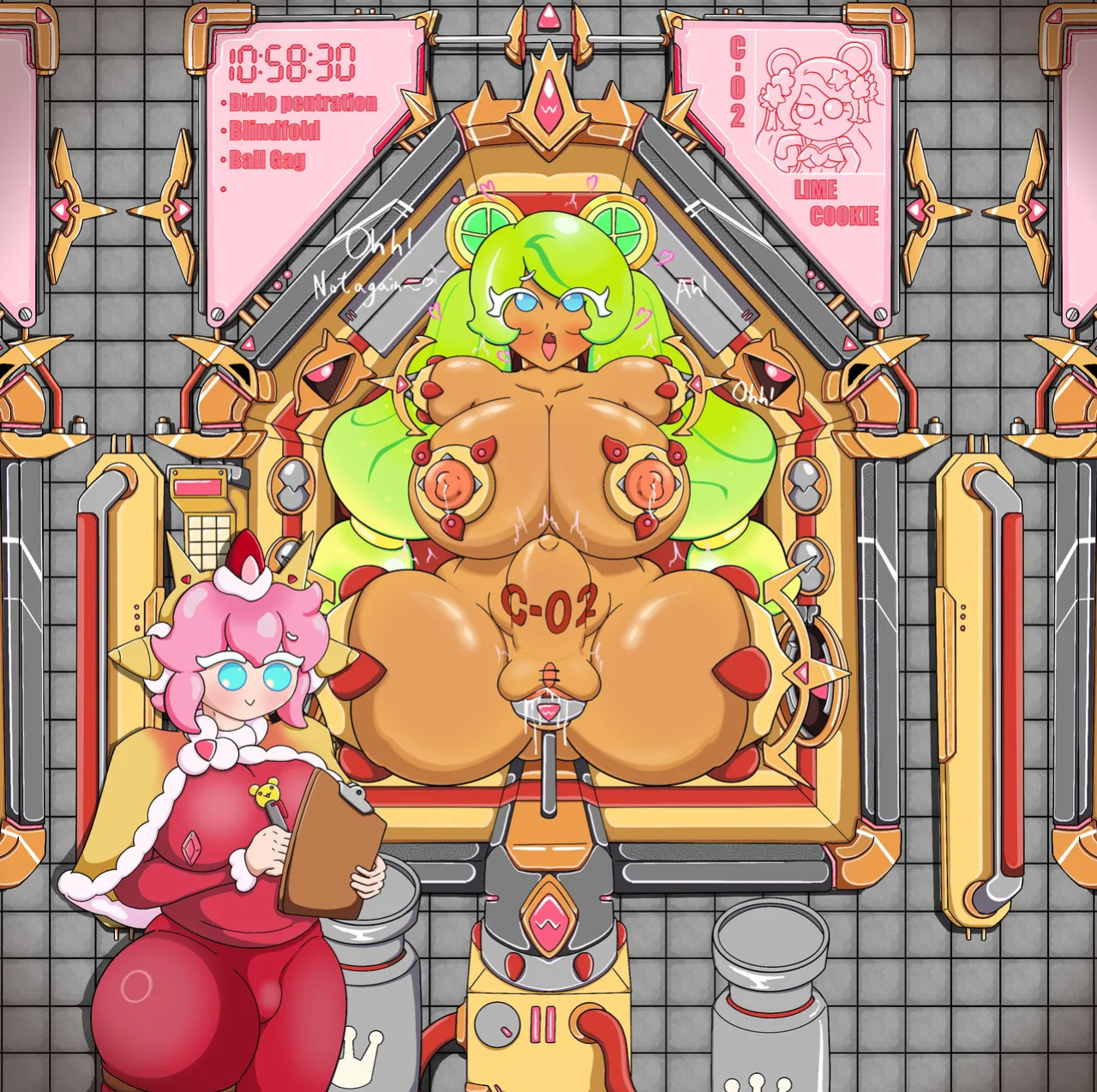 [KaaloC] Lime cookie contained (cookie run)