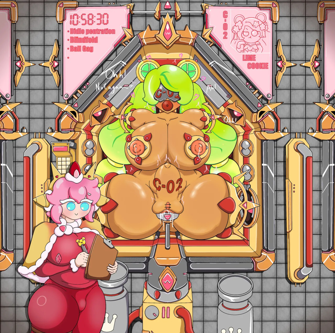 [KaaloC] Lime cookie contained (cookie run)