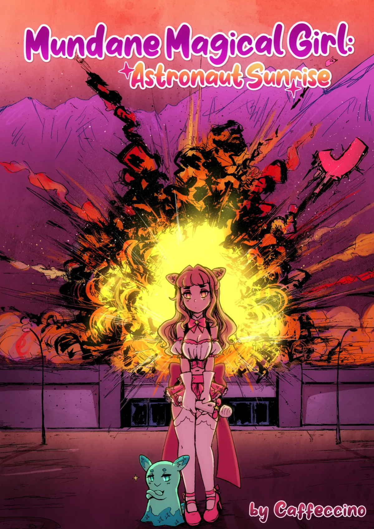 [Caffeccino] Mundane Magical Girl (Ongoing)