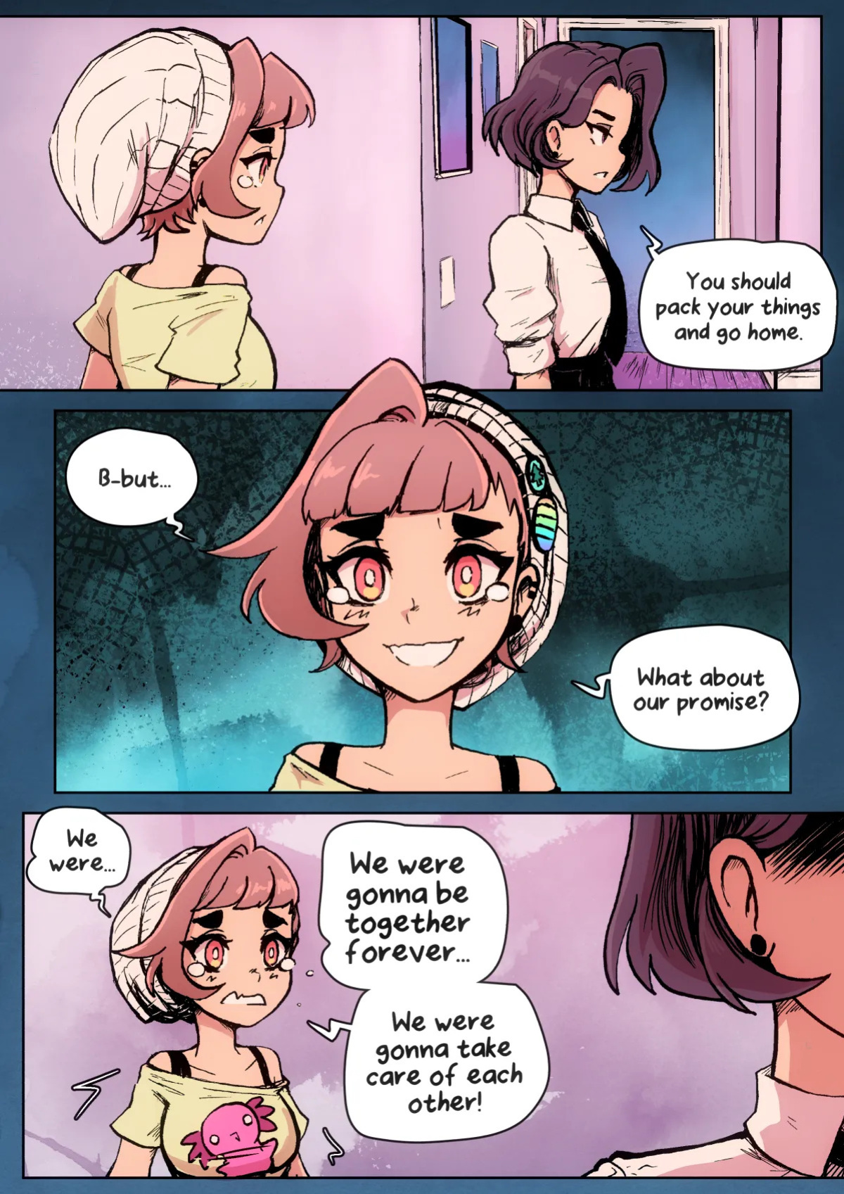 [Caffeccino] Mundane Magical Girl (Ongoing)