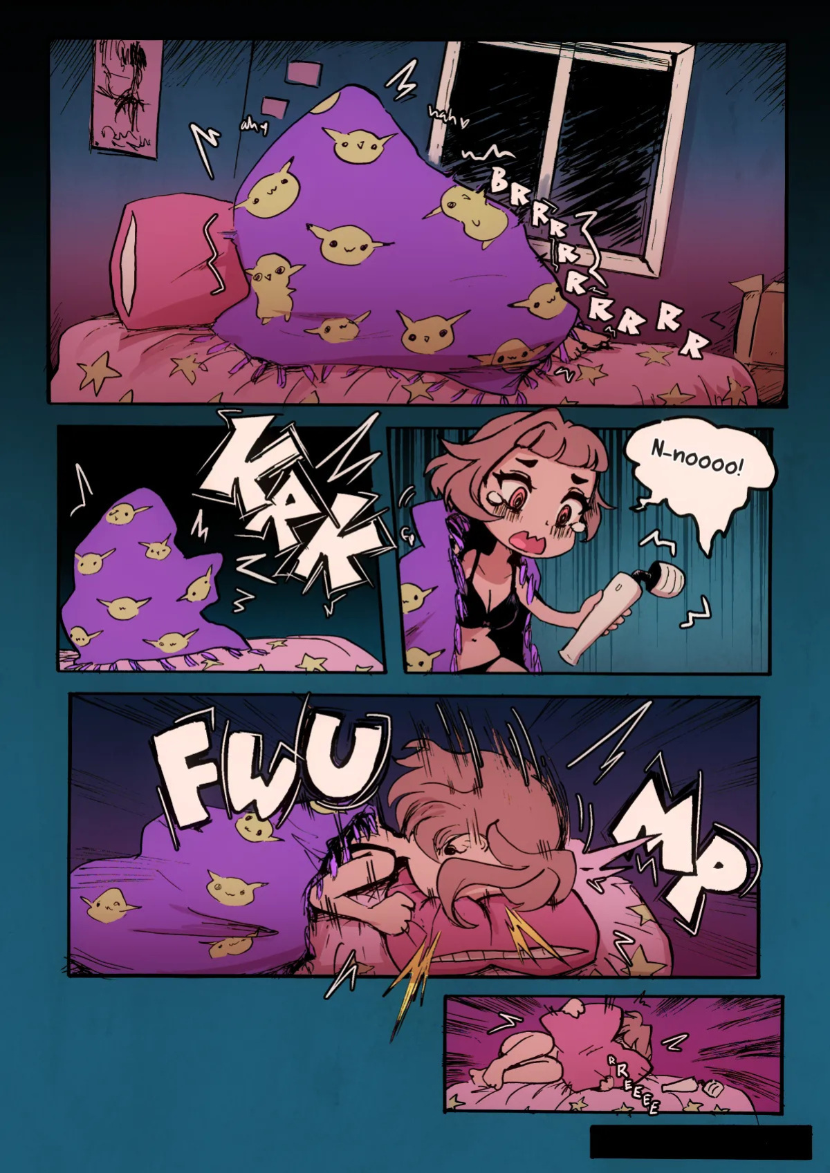 [Caffeccino] Mundane Magical Girl (Ongoing)
