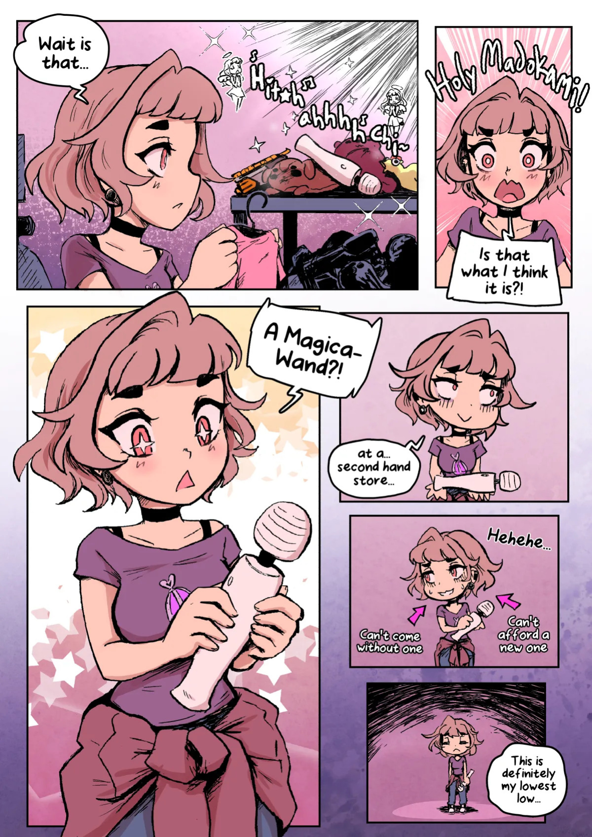 [Caffeccino] Mundane Magical Girl (Ongoing)