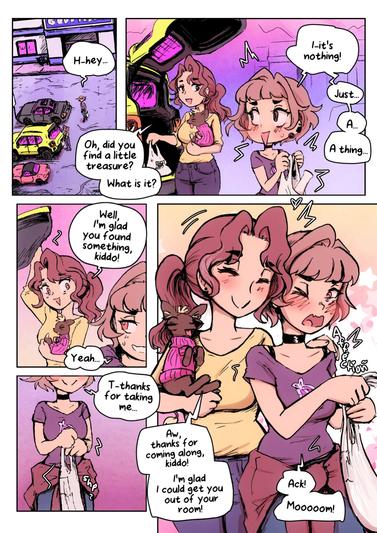 [Caffeccino] Mundane Magical Girl (Ongoing)