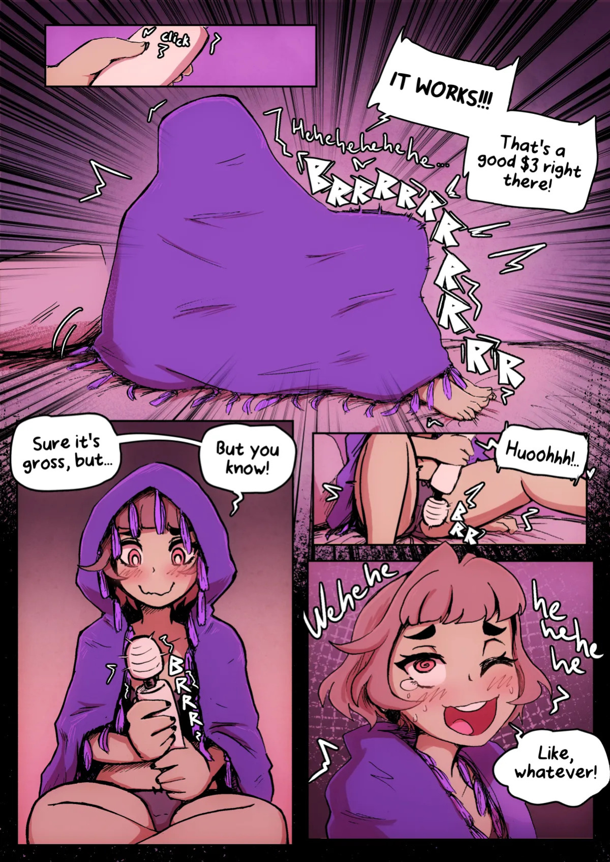 [Caffeccino] Mundane Magical Girl (Ongoing)