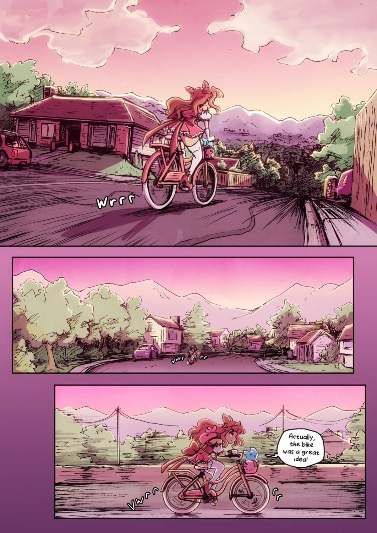 [Caffeccino] Mundane Magical Girl (Ongoing)
