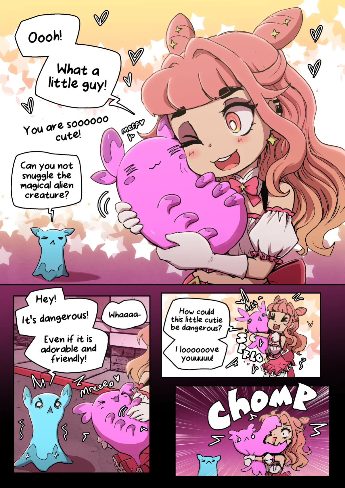 [Caffeccino] Mundane Magical Girl (Ongoing)