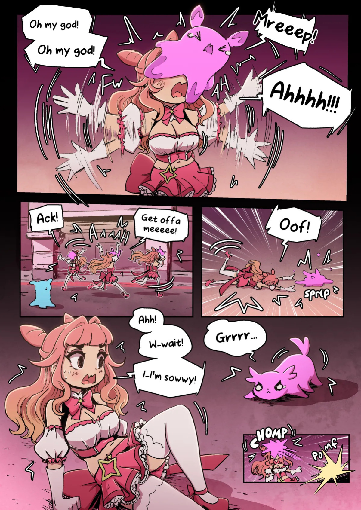 [Caffeccino] Mundane Magical Girl (Ongoing)