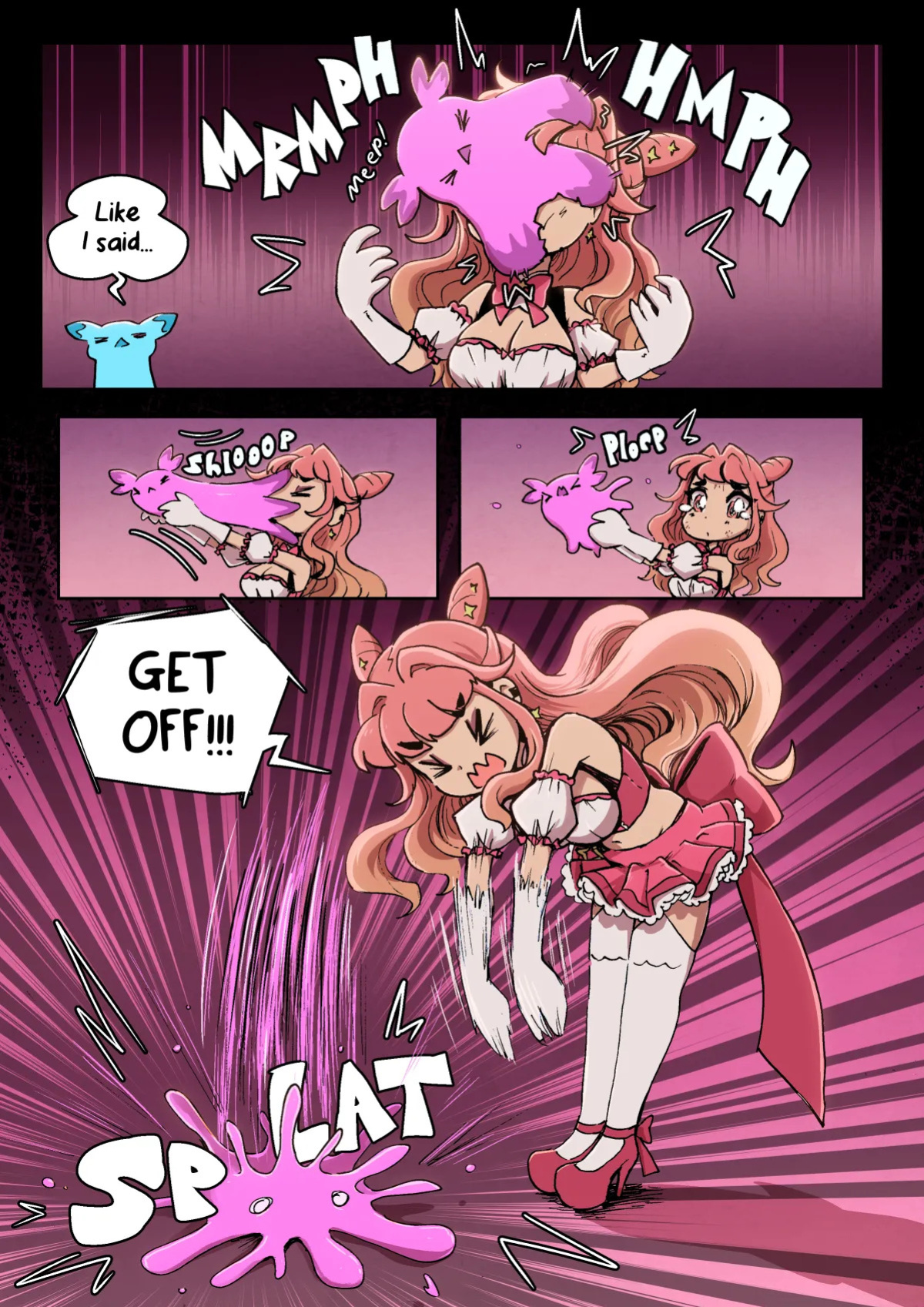 [Caffeccino] Mundane Magical Girl (Ongoing)