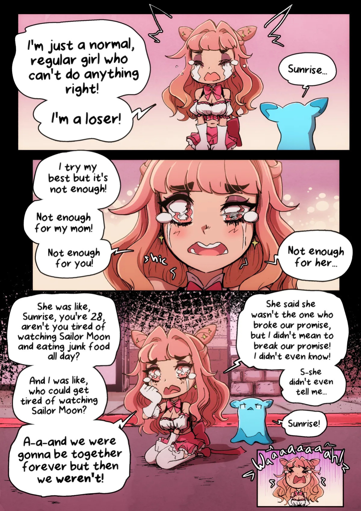 [Caffeccino] Mundane Magical Girl (Ongoing)