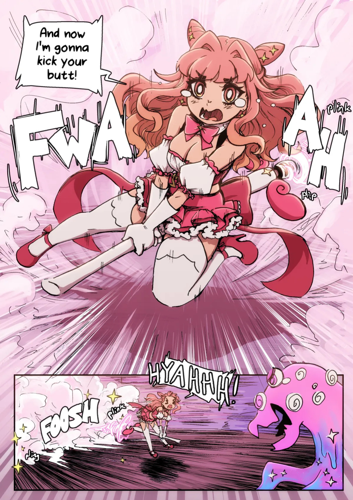 [Caffeccino] Mundane Magical Girl (Ongoing)