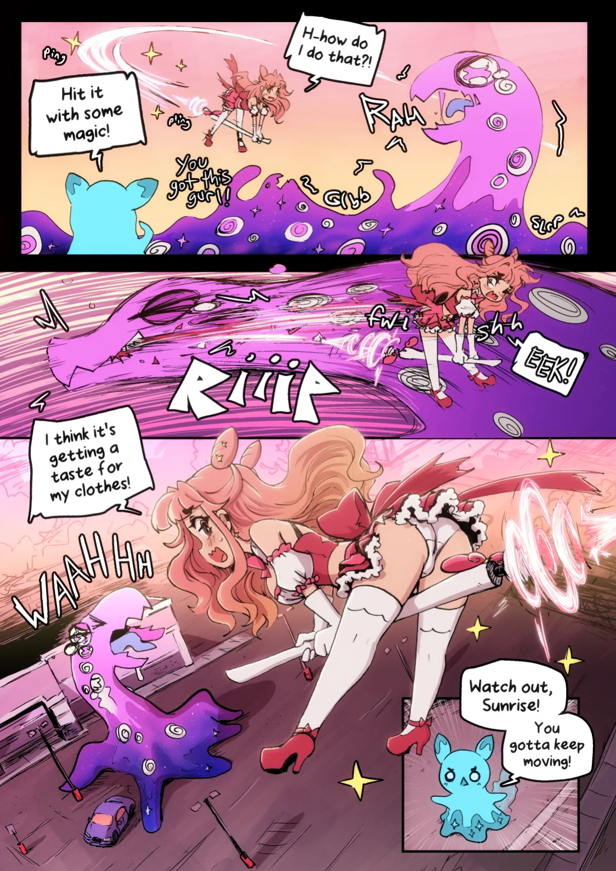 [Caffeccino] Mundane Magical Girl (Ongoing)