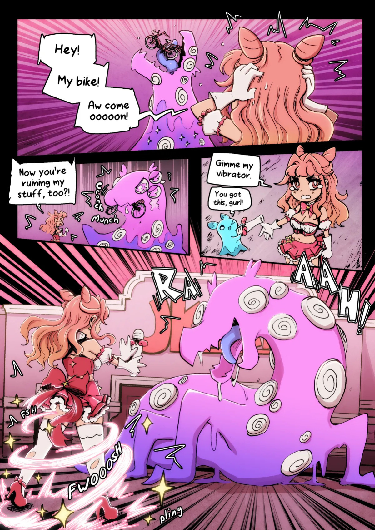 [Caffeccino] Mundane Magical Girl (Ongoing)