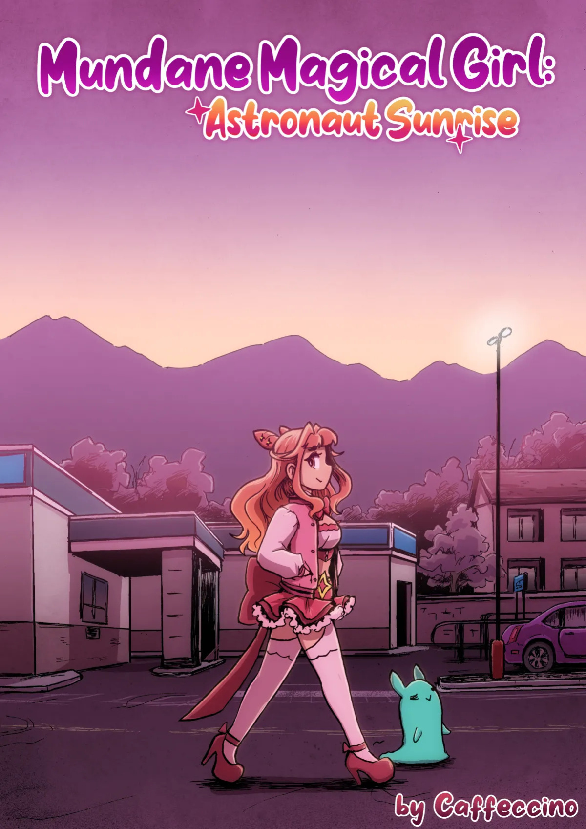[Caffeccino] Mundane Magical Girl (Ongoing)