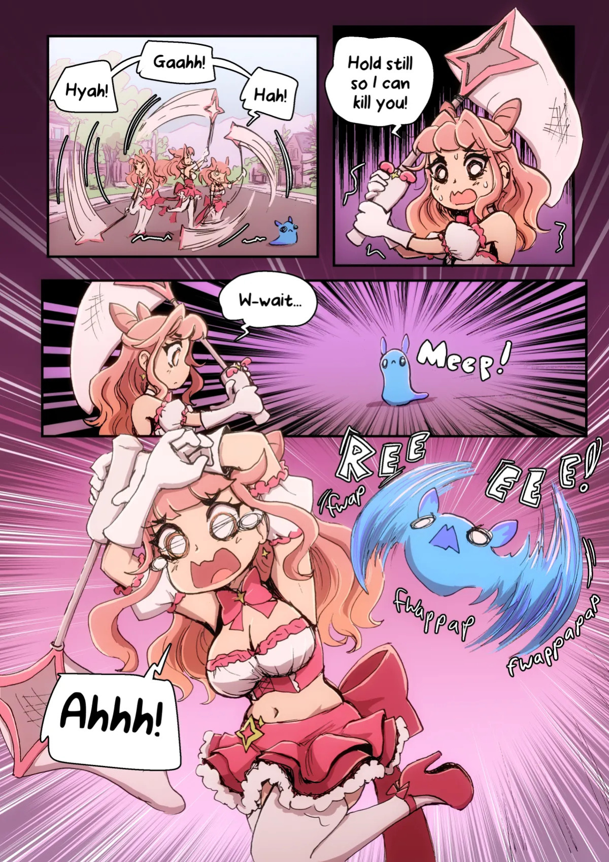 [Caffeccino] Mundane Magical Girl (Ongoing)
