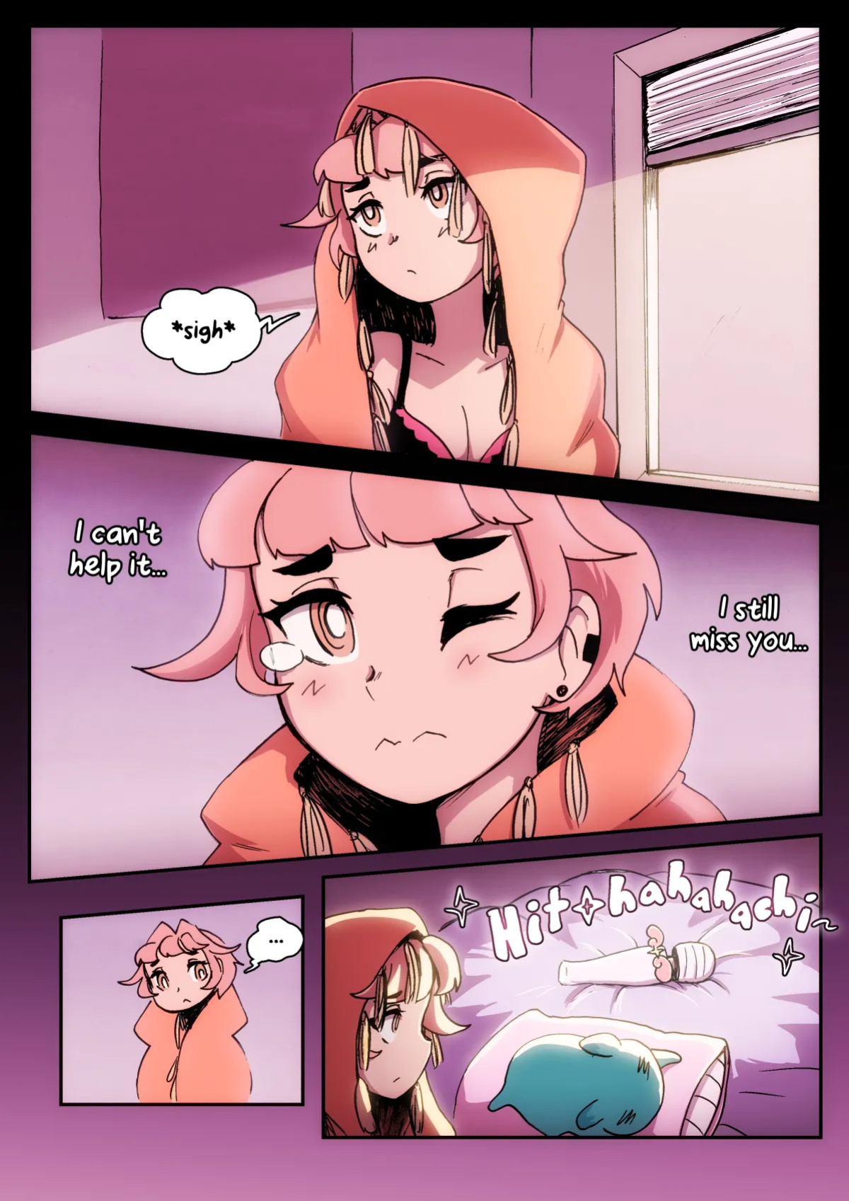 [Caffeccino] Mundane Magical Girl (Ongoing)