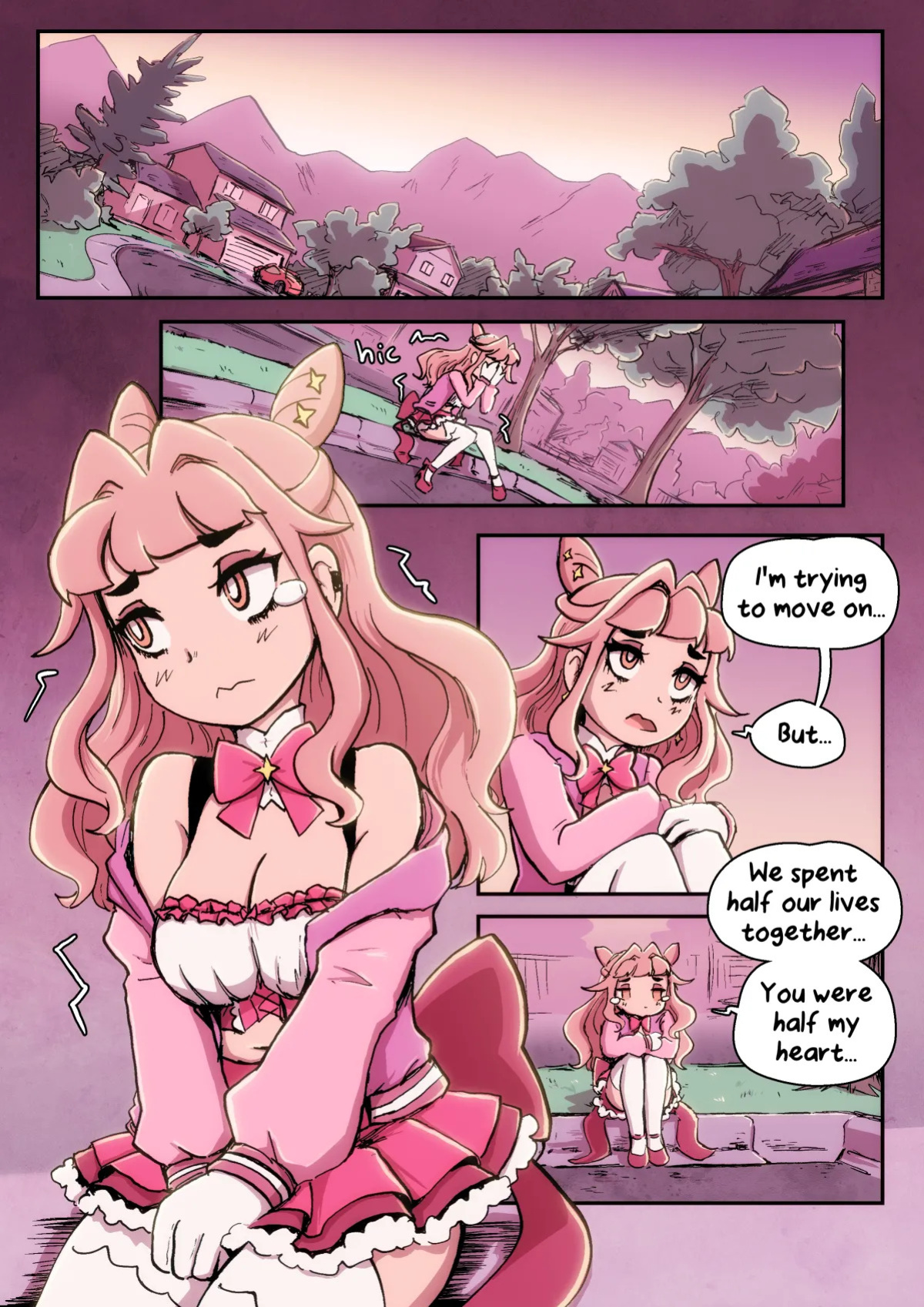 [Caffeccino] Mundane Magical Girl (Ongoing)