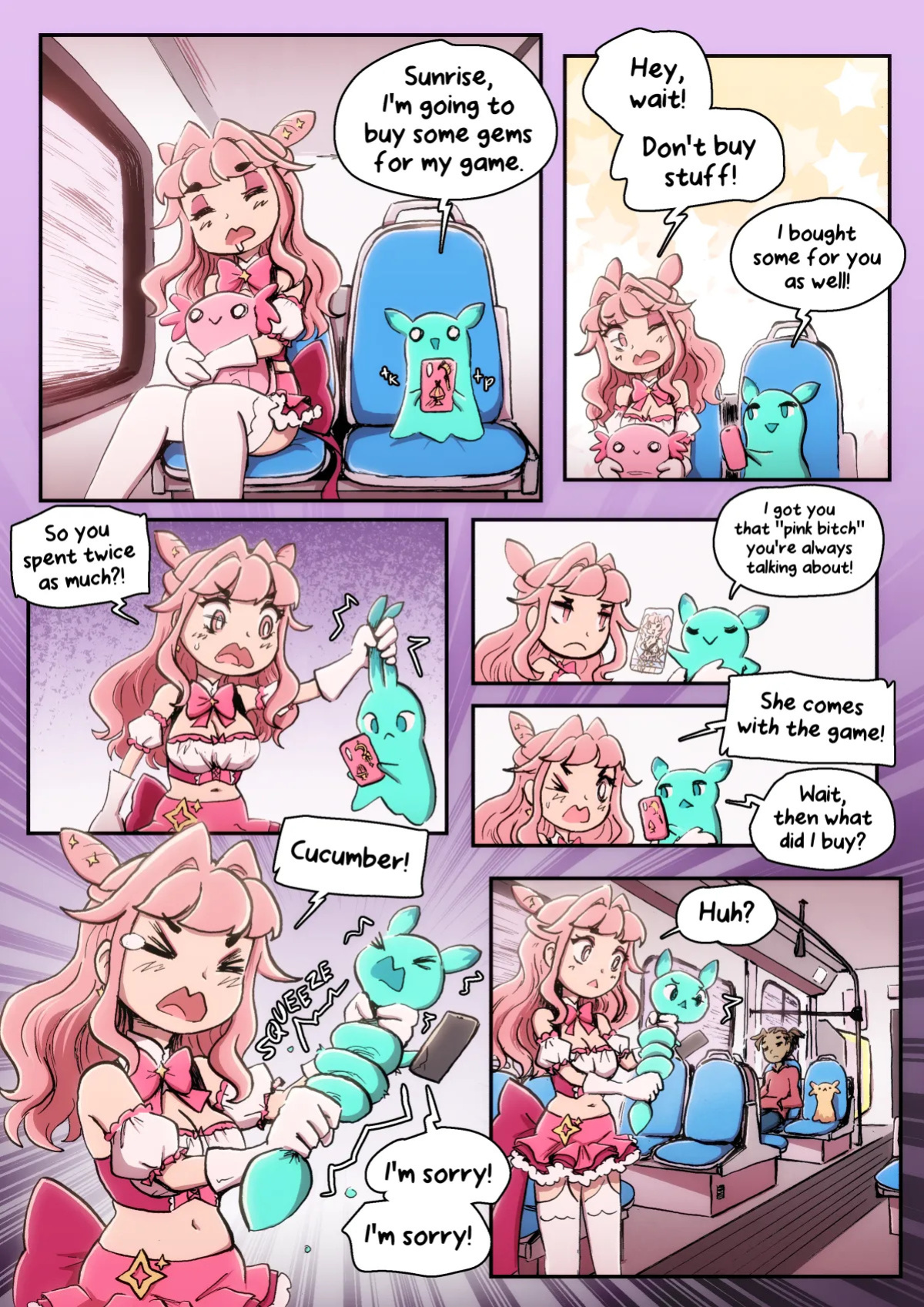 [Caffeccino] Mundane Magical Girl (Ongoing)
