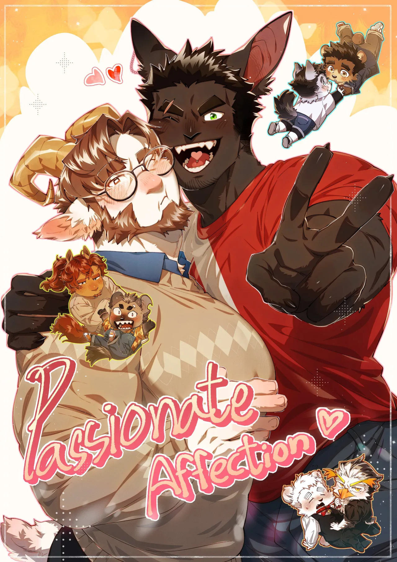 [BooBoo] Passionate Affection [English] (Ongoing)