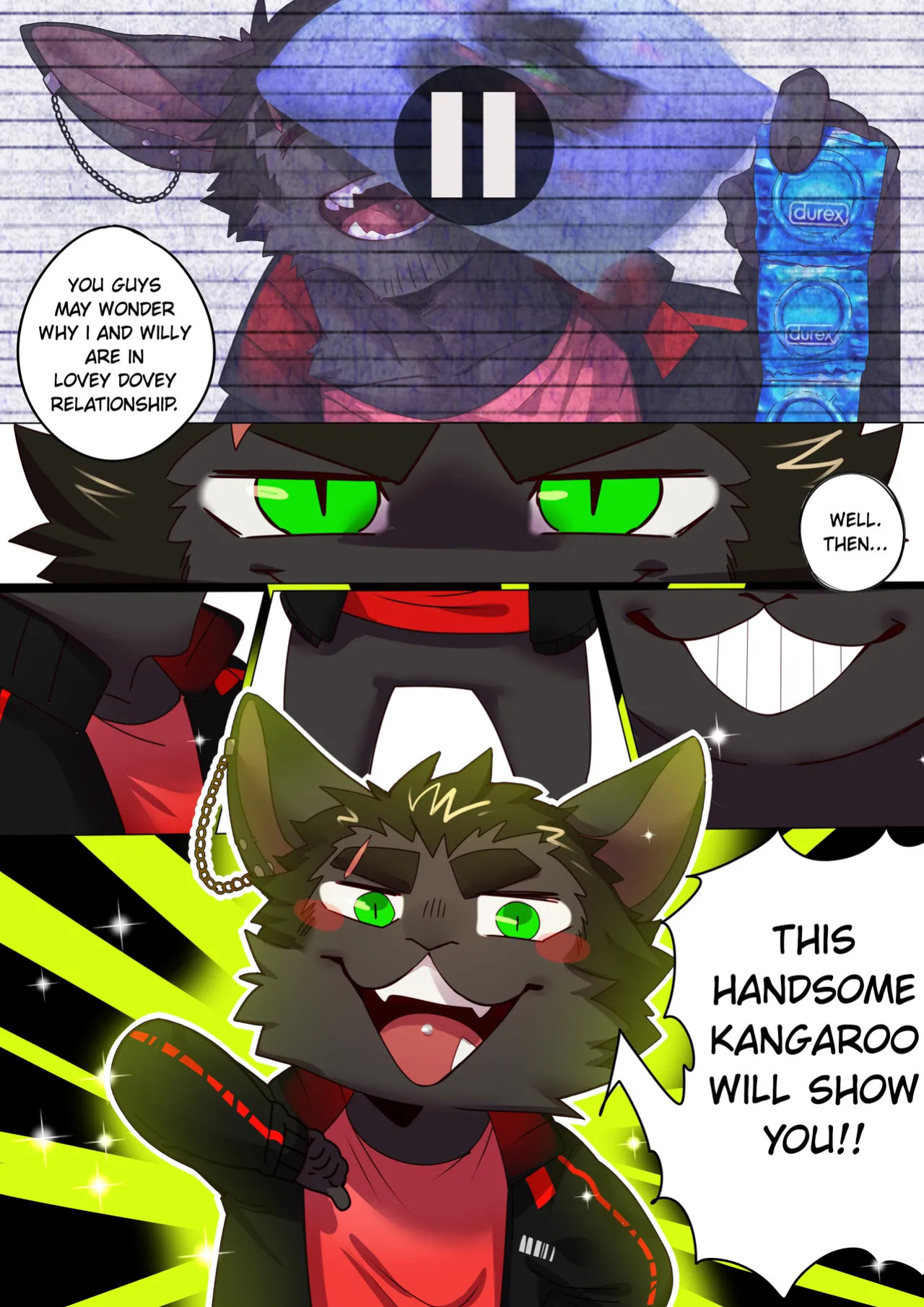 [BooBoo] Passionate Affection [English] (Ongoing)