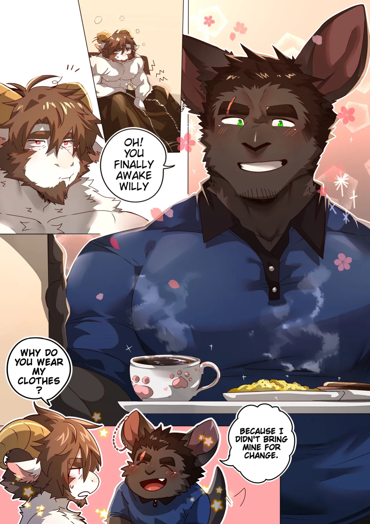 [BooBoo] Passionate Affection [English] (Ongoing)