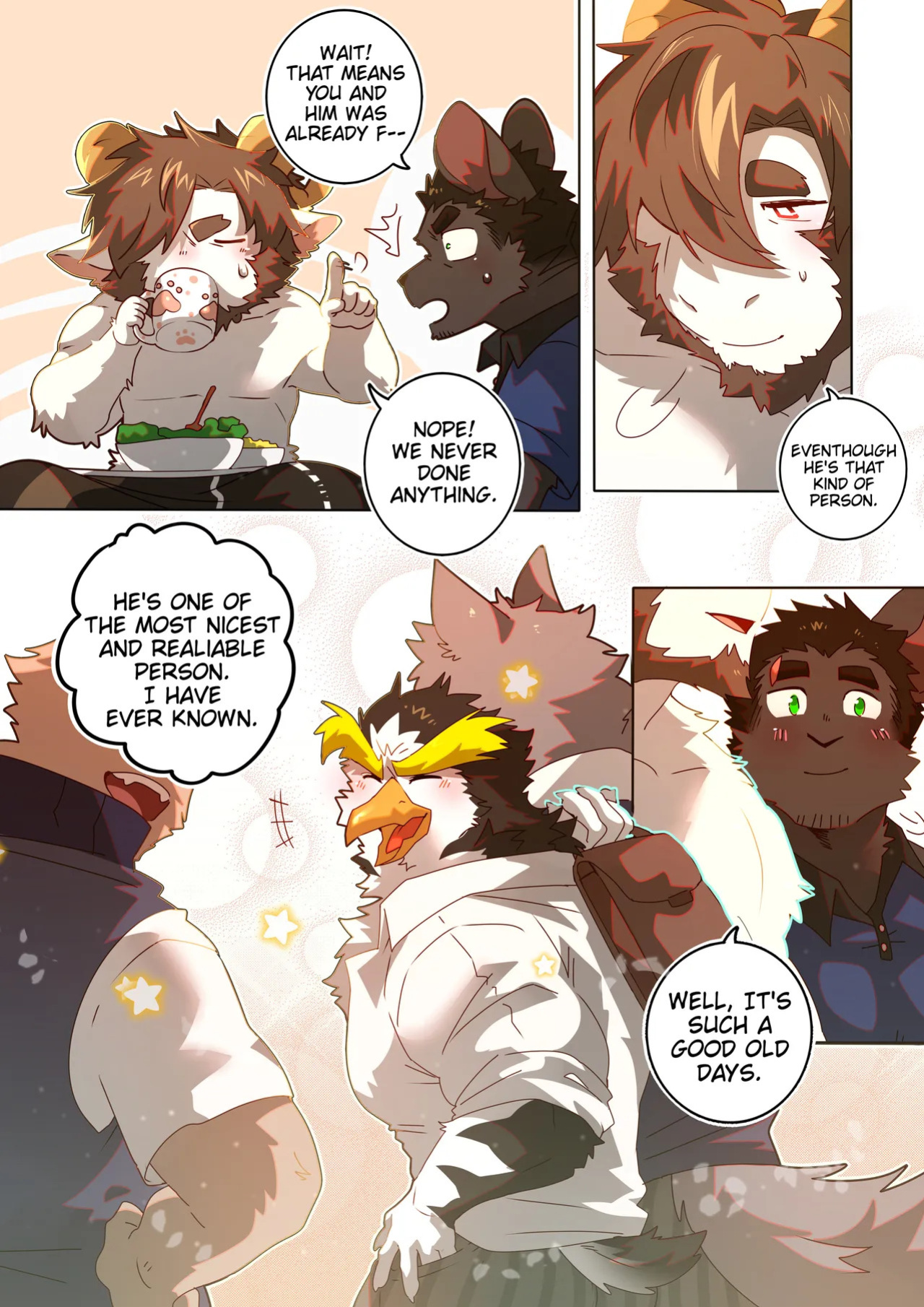 [BooBoo] Passionate Affection [English] (Ongoing)