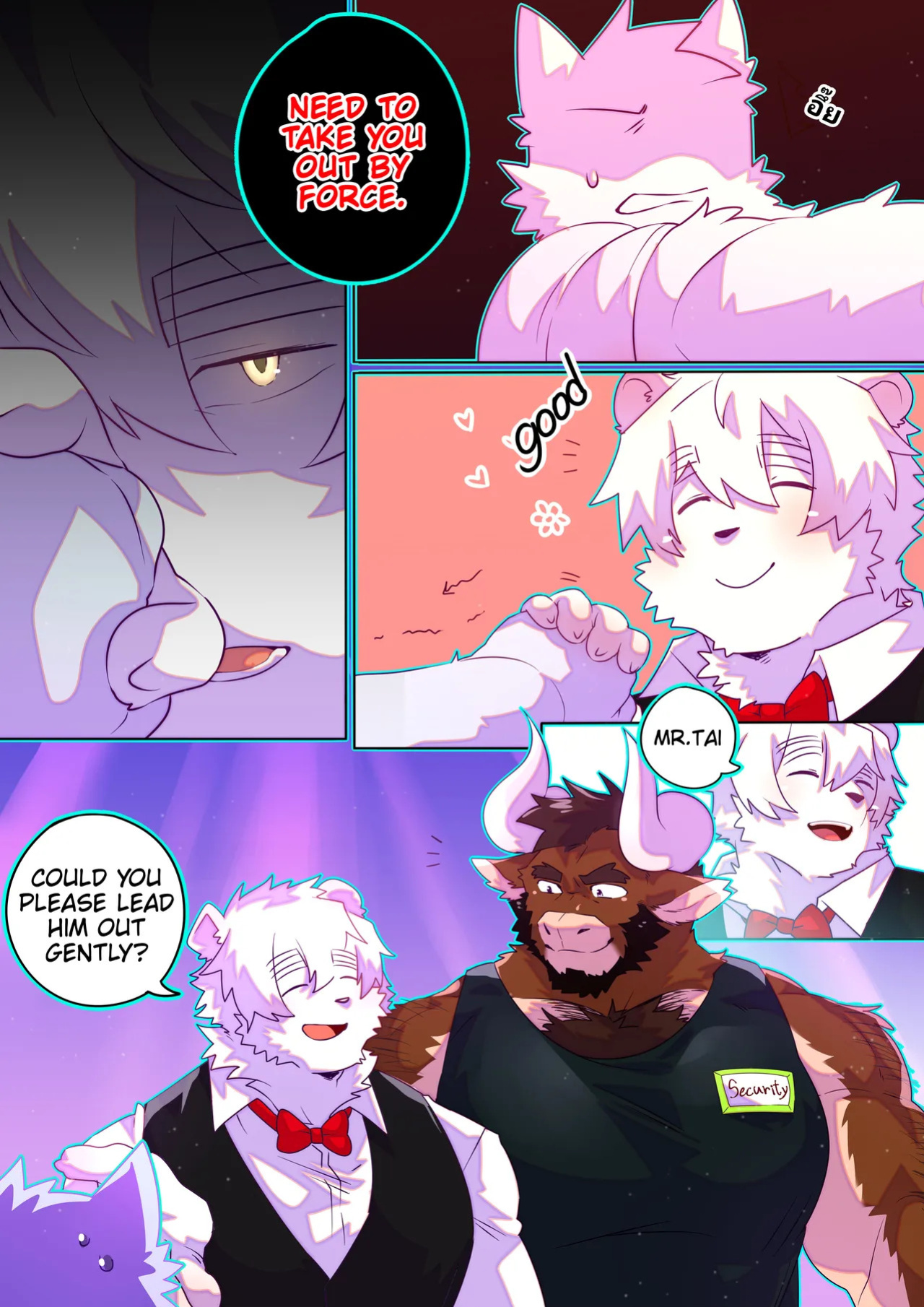 [BooBoo] Passionate Affection [English] (Ongoing)