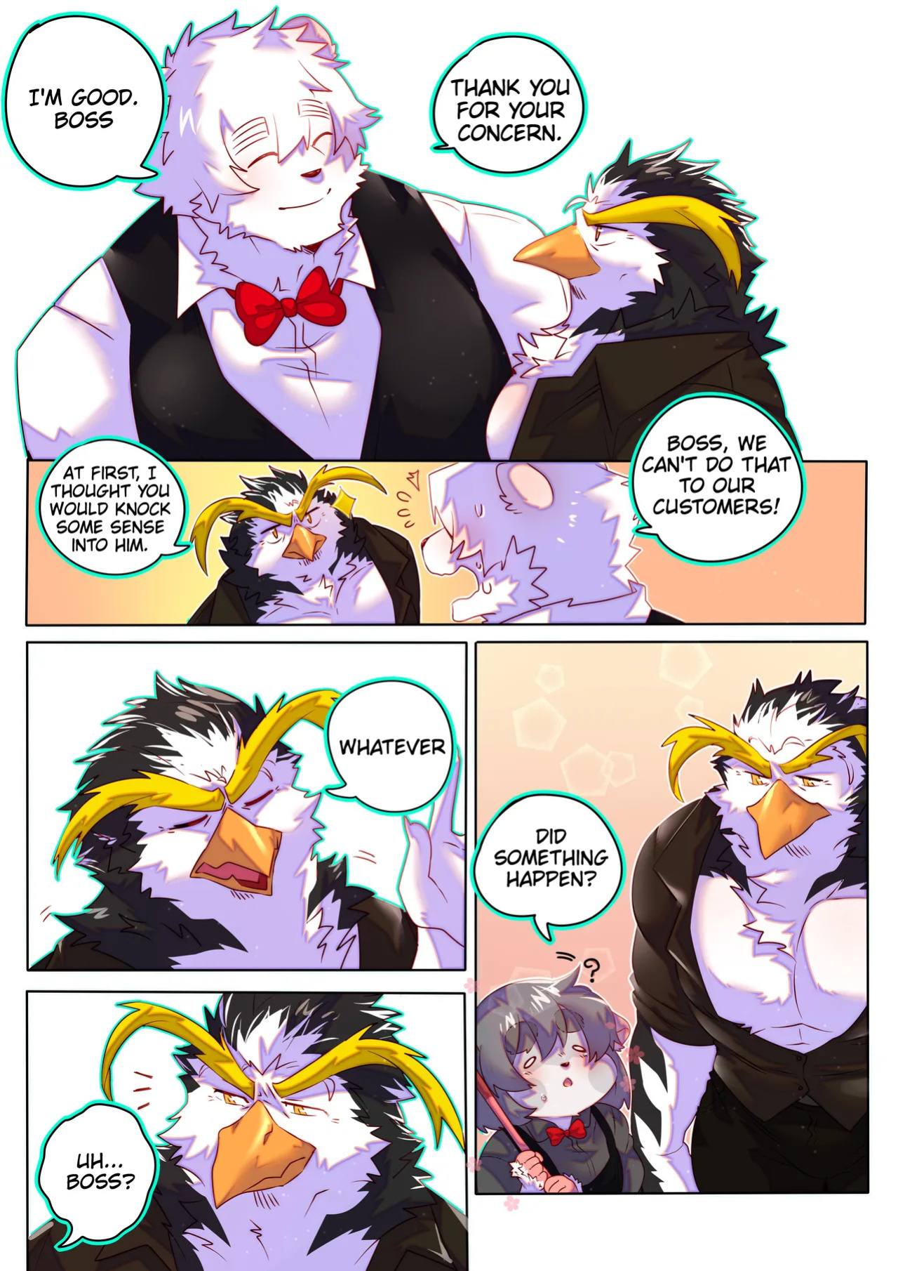 [BooBoo] Passionate Affection [English] (Ongoing)