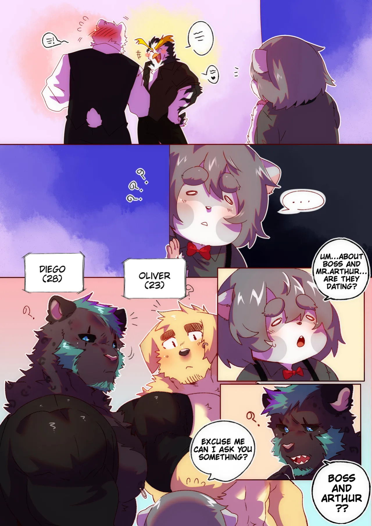 [BooBoo] Passionate Affection [English] (Ongoing)