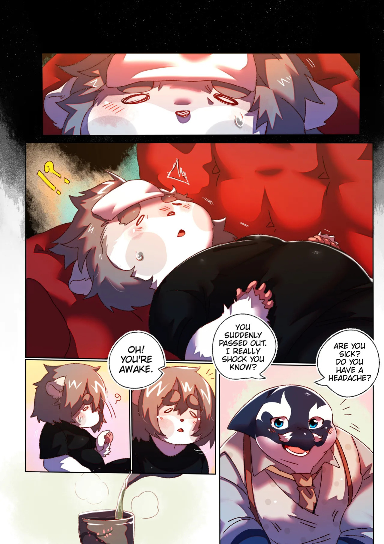 [BooBoo] Passionate Affection [English] (Ongoing)