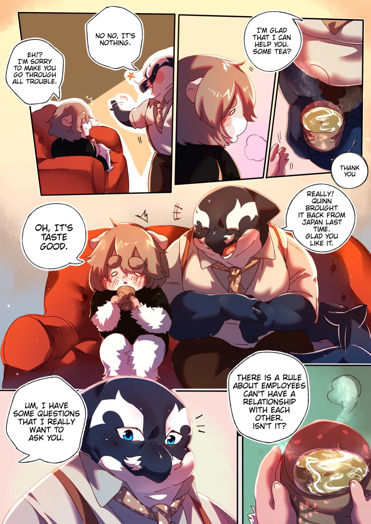 [BooBoo] Passionate Affection [English] (Ongoing)