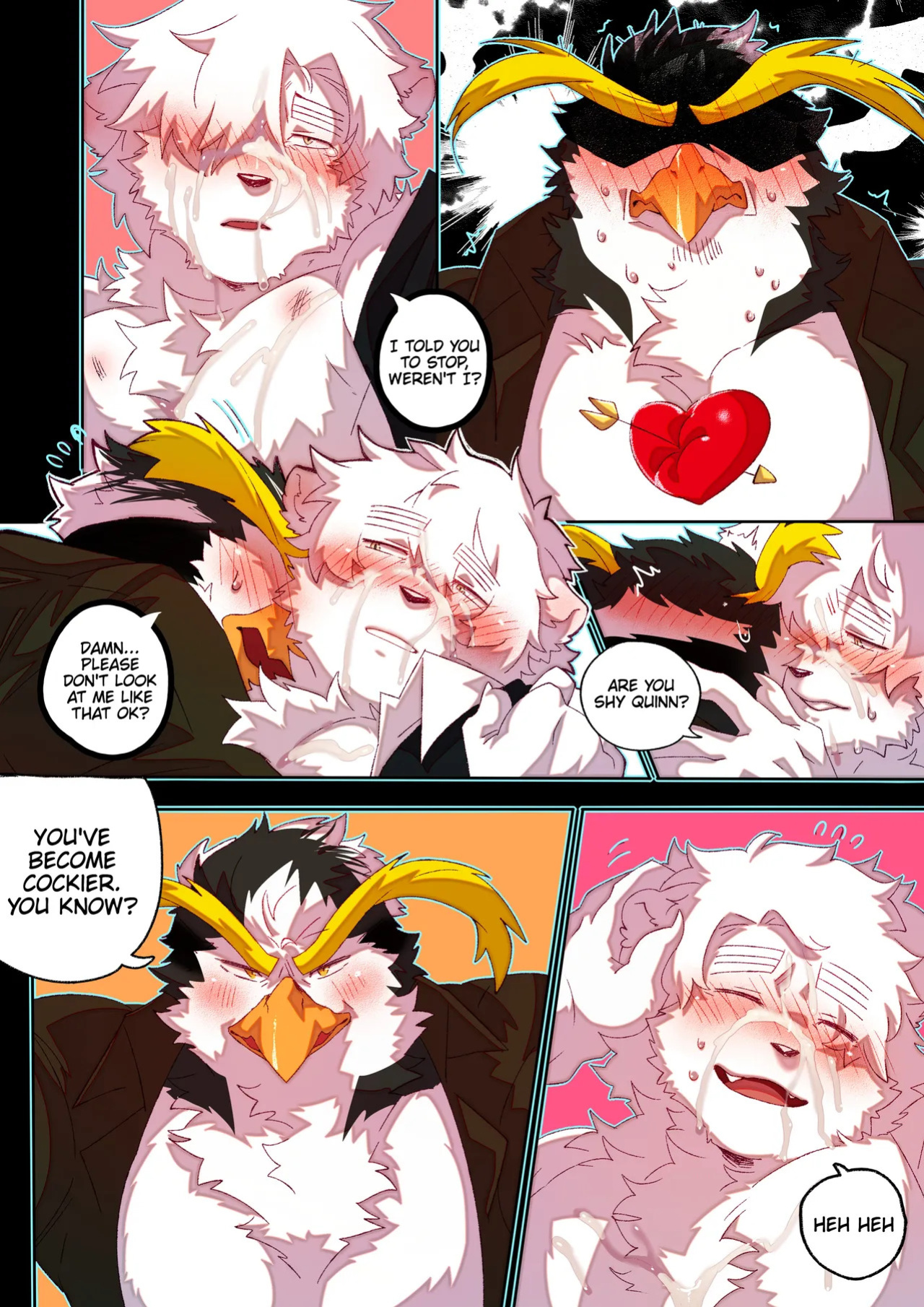 [BooBoo] Passionate Affection [English] (Ongoing)