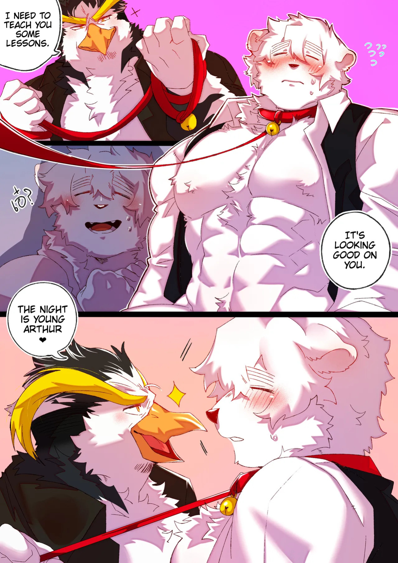 [BooBoo] Passionate Affection [English] (Ongoing)