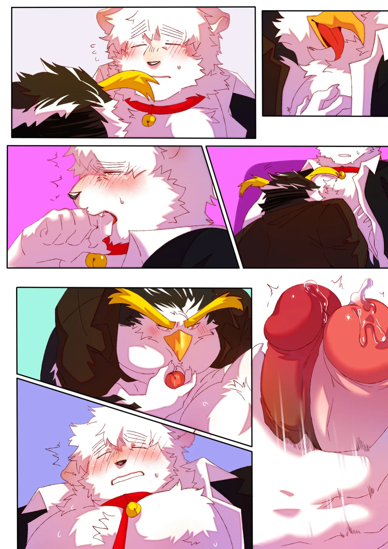 [BooBoo] Passionate Affection [English] (Ongoing)