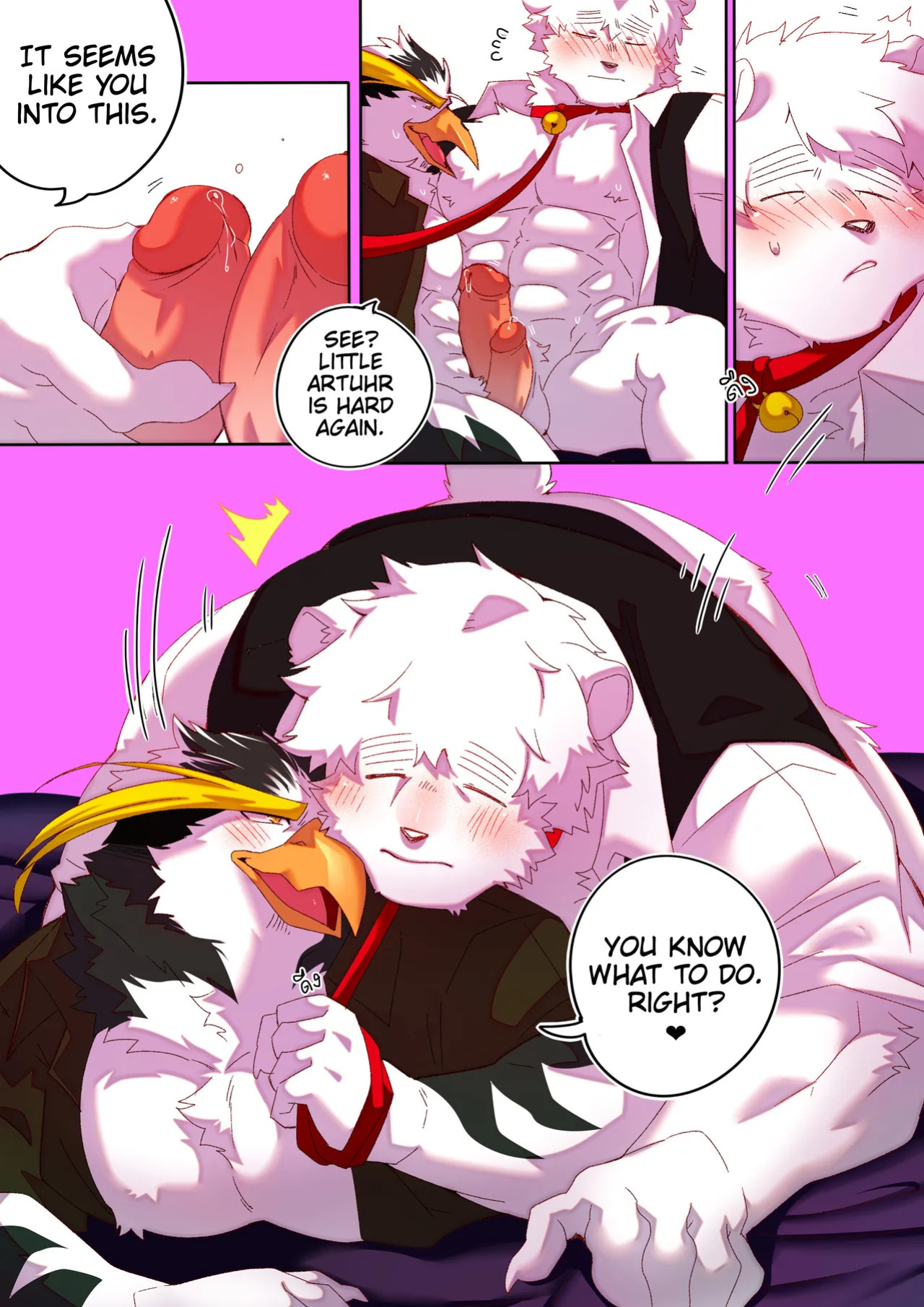 [BooBoo] Passionate Affection [English] (Ongoing)