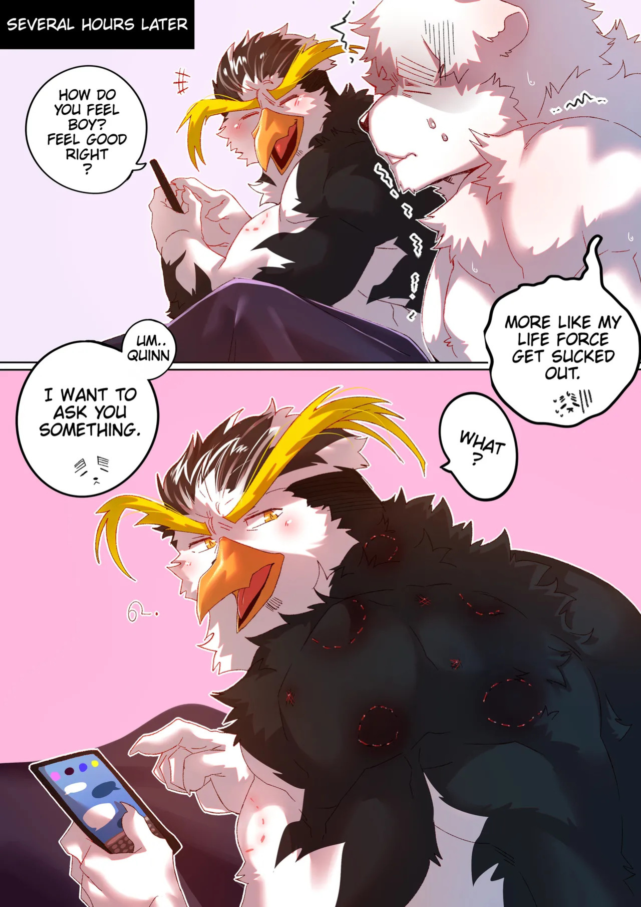 [BooBoo] Passionate Affection [English] (Ongoing)