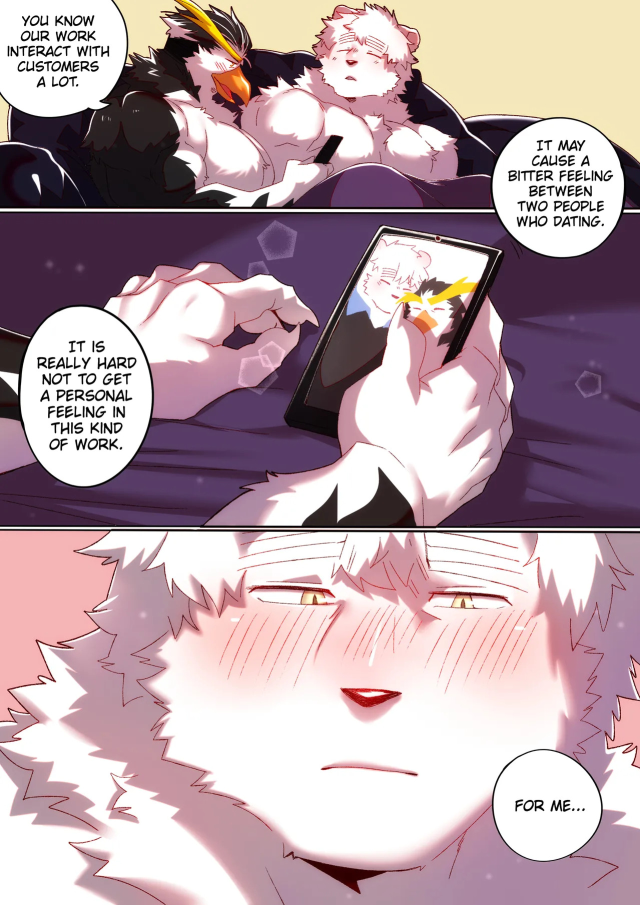 [BooBoo] Passionate Affection [English] (Ongoing)
