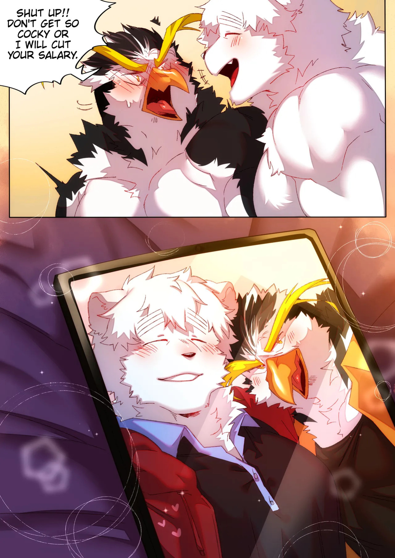 [BooBoo] Passionate Affection [English] (Ongoing)