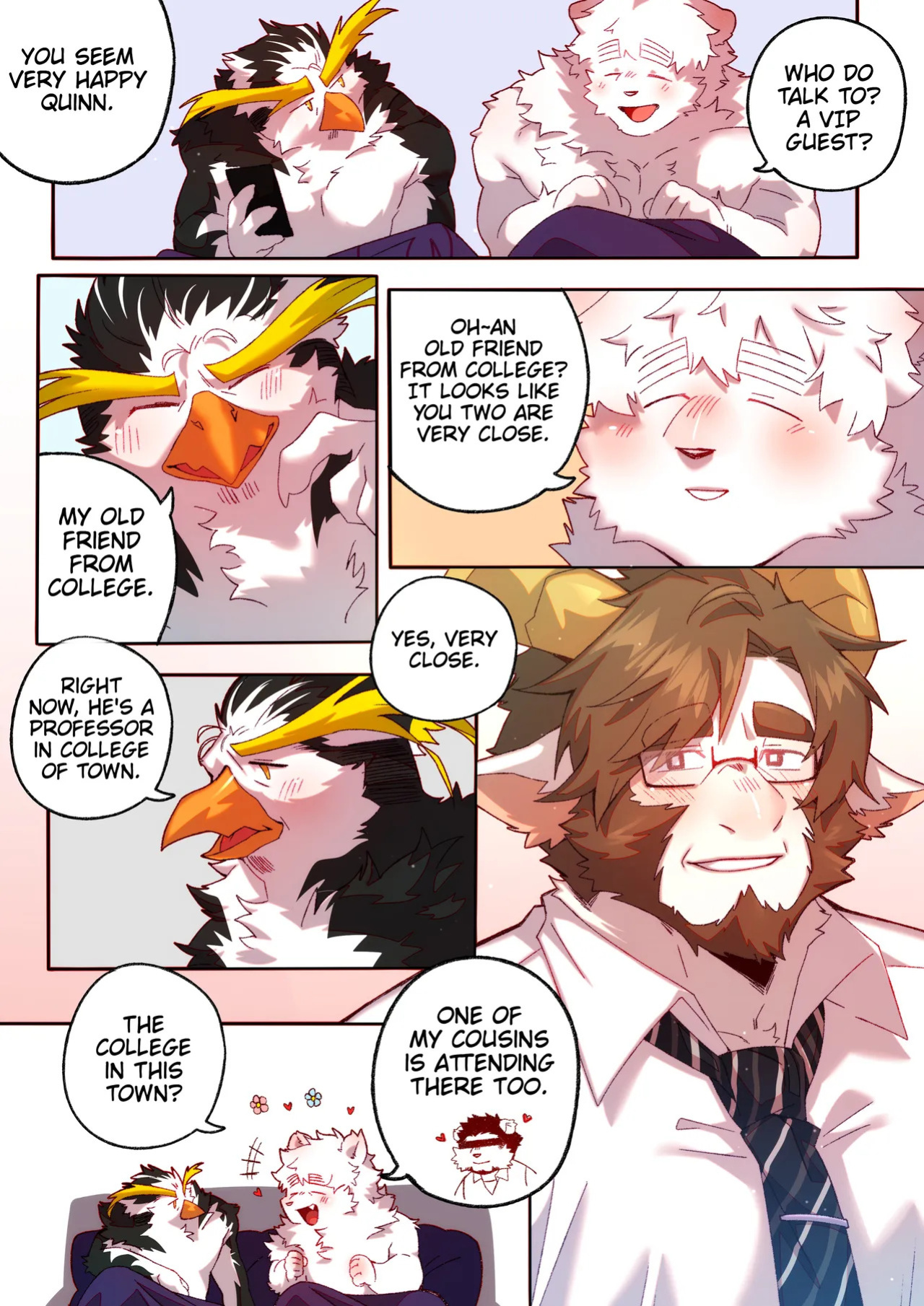 [BooBoo] Passionate Affection [English] (Ongoing)