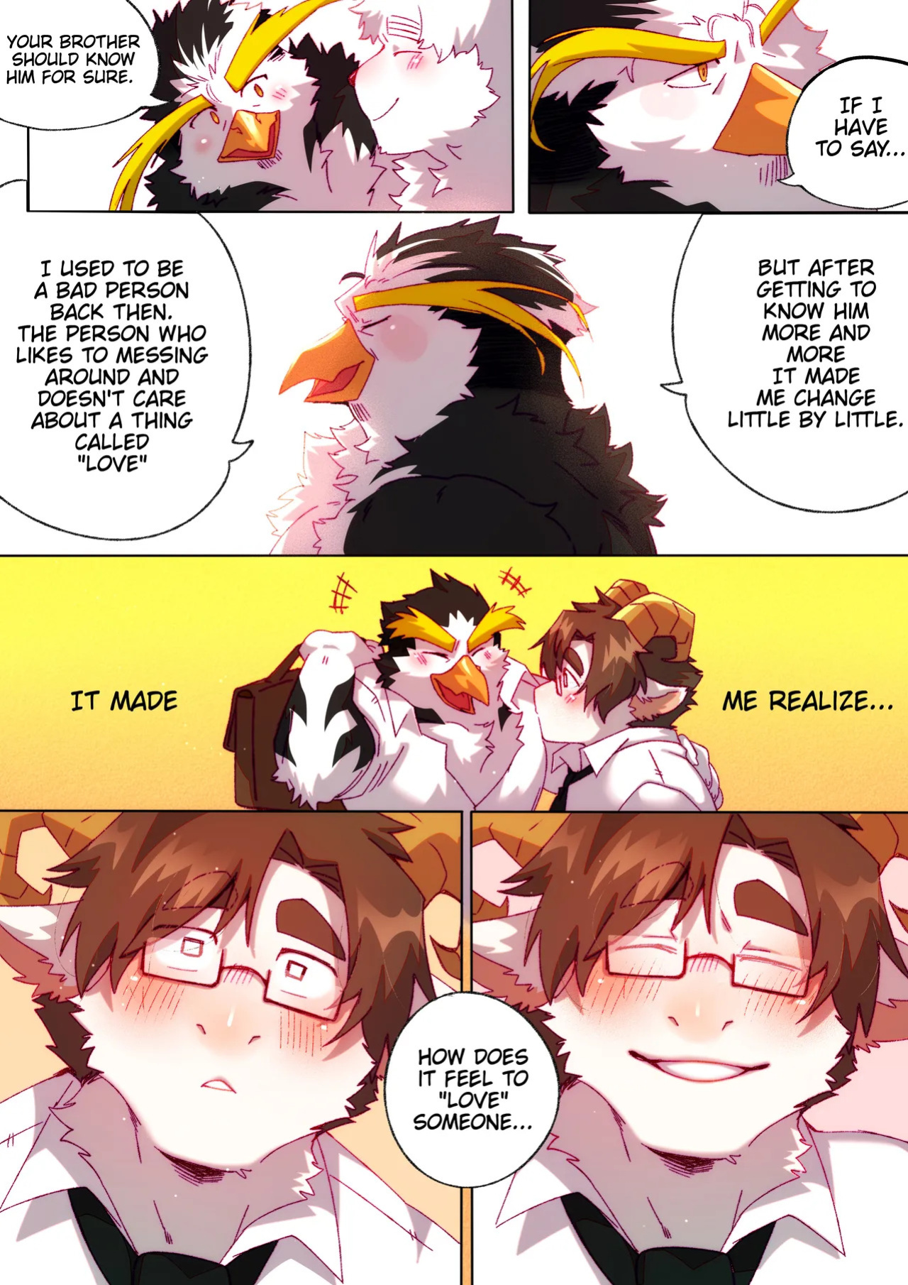 [BooBoo] Passionate Affection [English] (Ongoing)