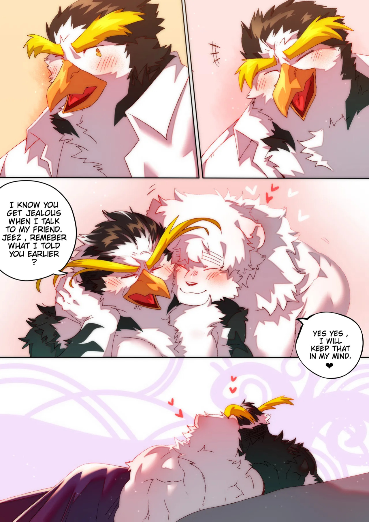 [BooBoo] Passionate Affection [English] (Ongoing)