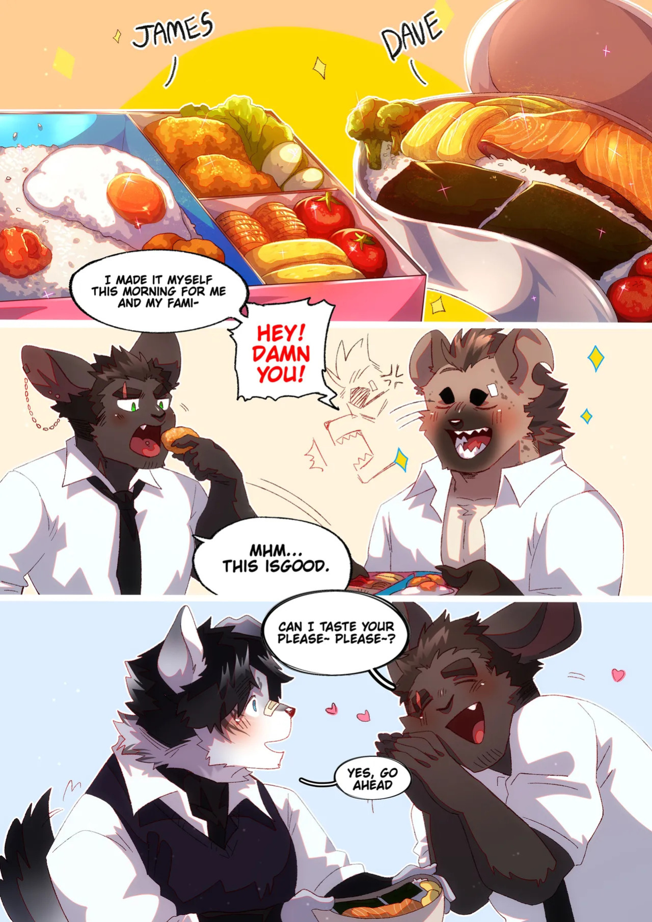 [BooBoo] Passionate Affection [English] (Ongoing)