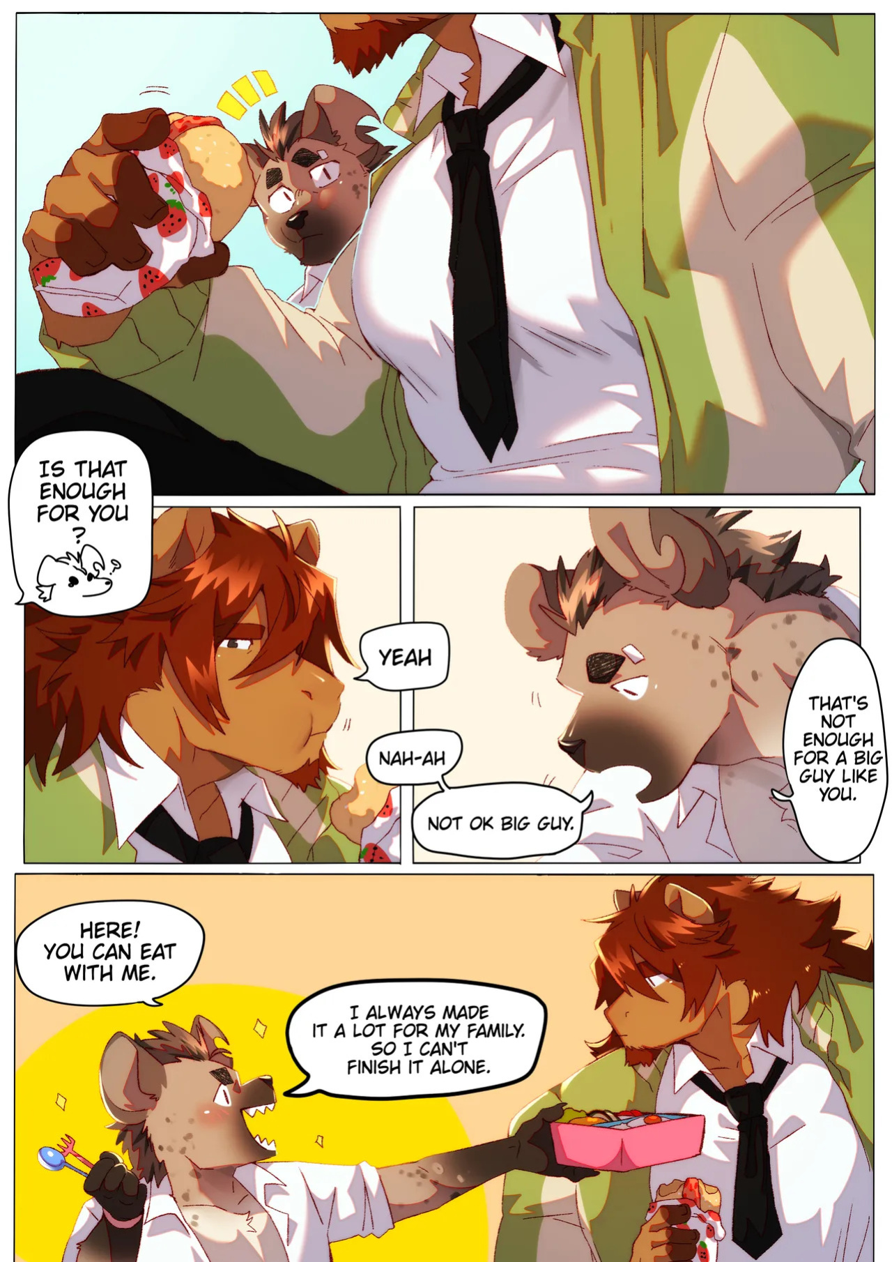[BooBoo] Passionate Affection [English] (Ongoing)