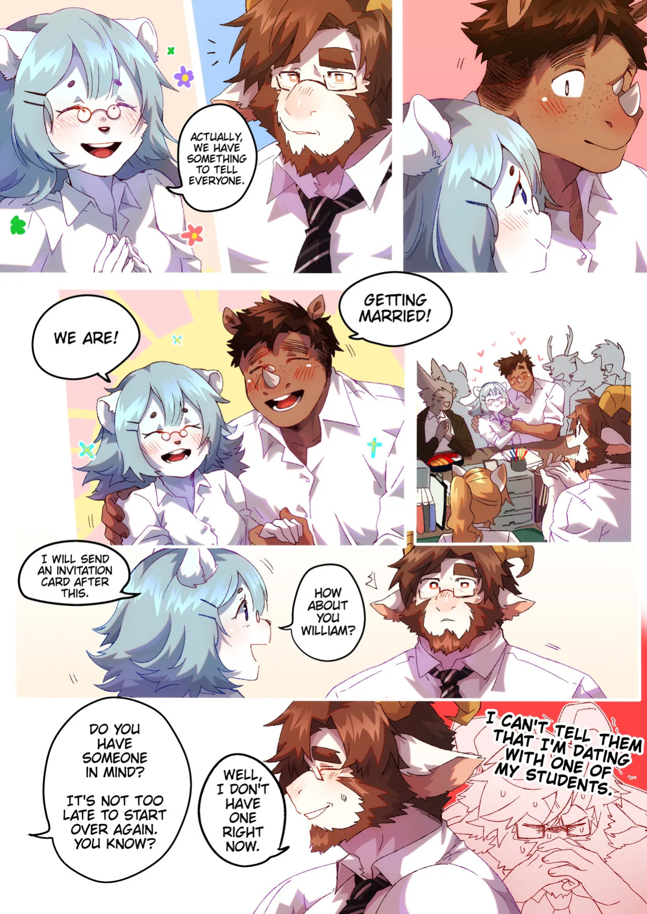 [BooBoo] Passionate Affection [English] (Ongoing)