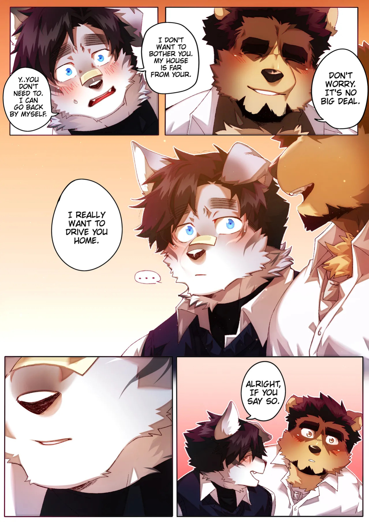 [BooBoo] Passionate Affection [English] (Ongoing)
