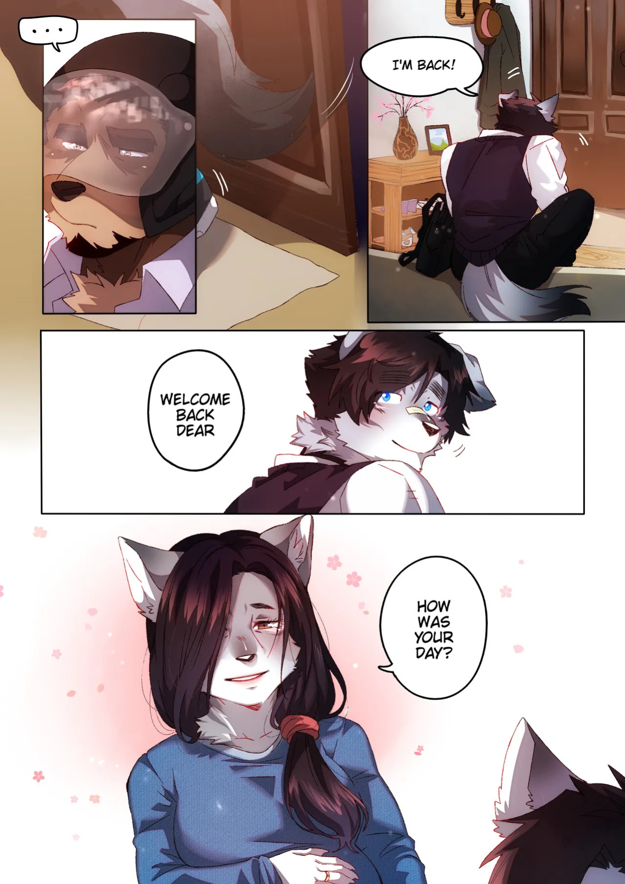 [BooBoo] Passionate Affection [English] (Ongoing)