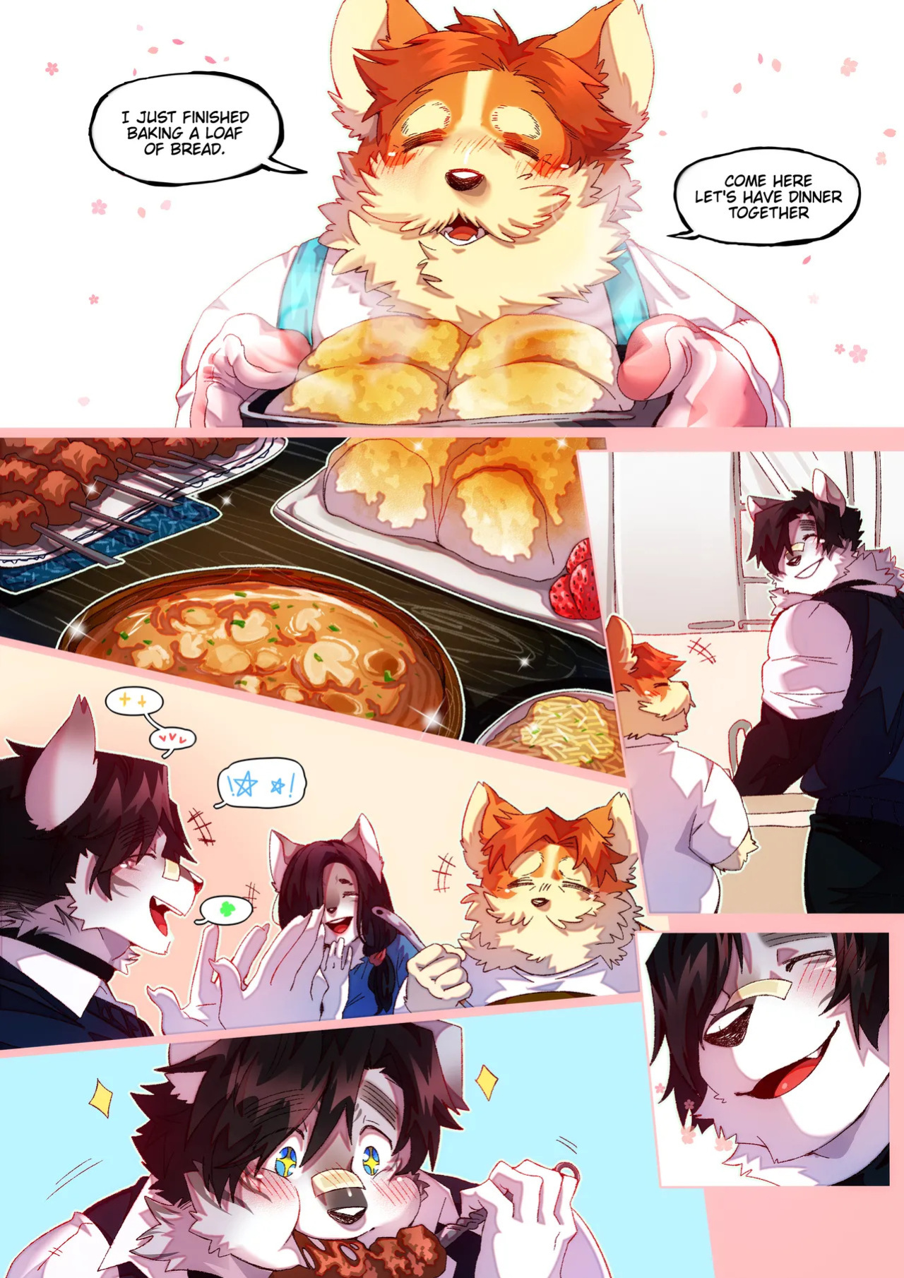 [BooBoo] Passionate Affection [English] (Ongoing)