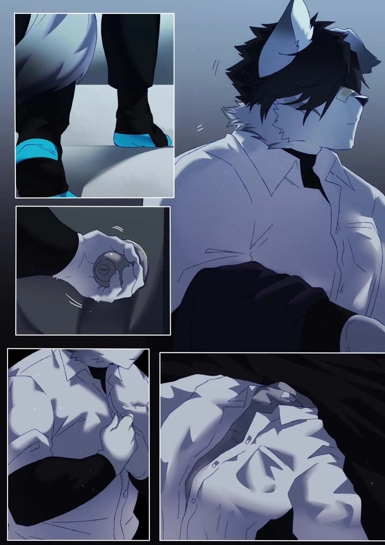 [BooBoo] Passionate Affection [English] (Ongoing)