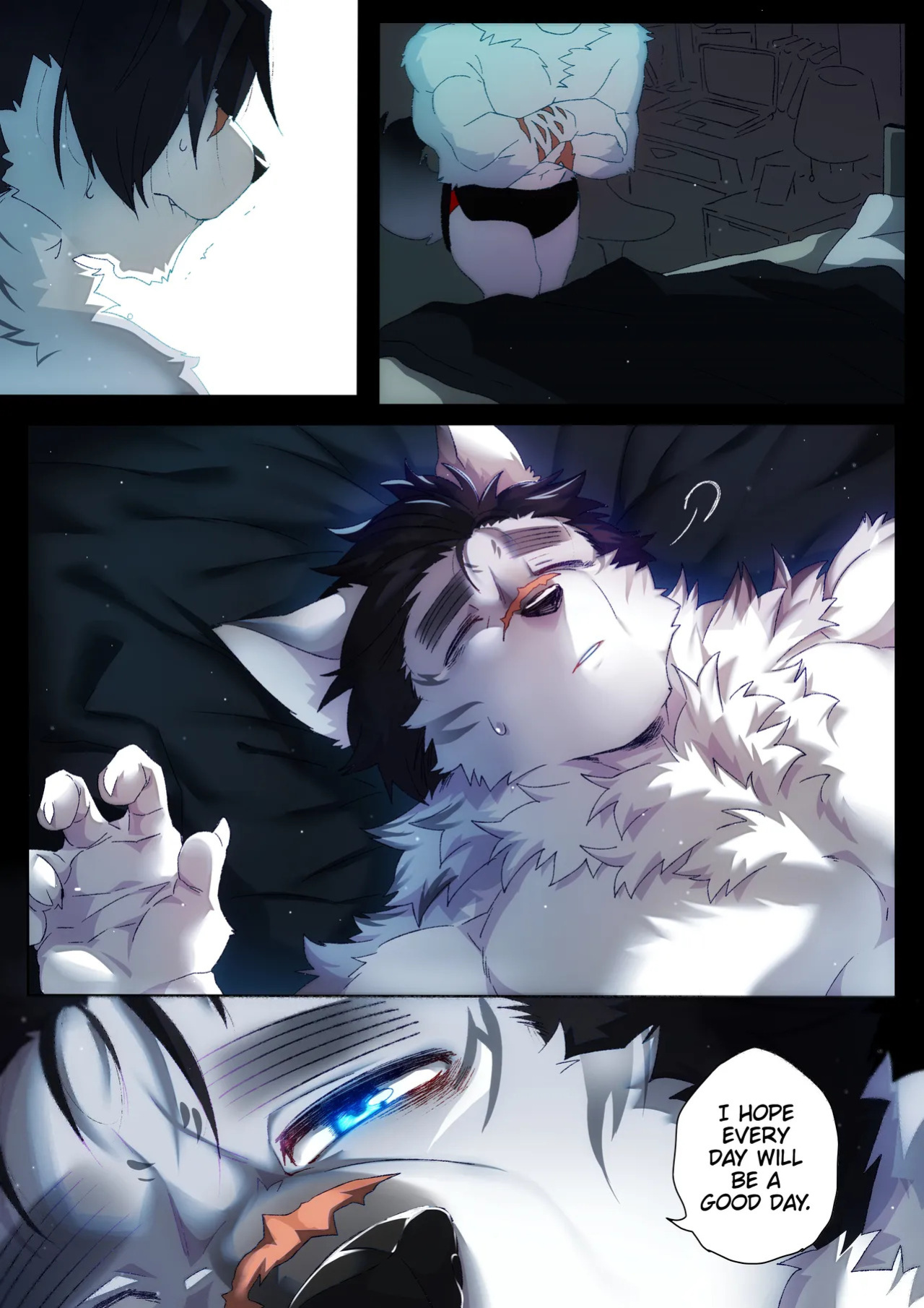 [BooBoo] Passionate Affection [English] (Ongoing)
