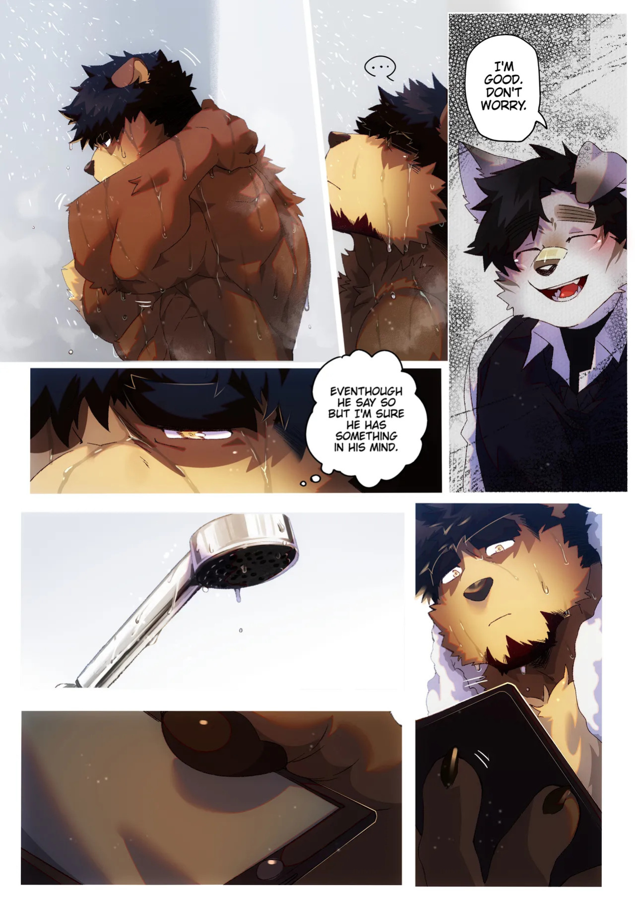 [BooBoo] Passionate Affection [English] (Ongoing)